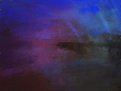 Uma tempestade no cais de Cromer, Norfolk, 2016 (técnica mista) de Mark Gordon