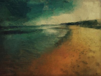 Praia de Portrush - Irlanda do Norte de Mark Gordon