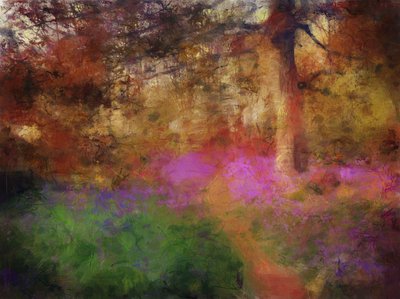 Campainhas em Calke Abbey (técnica mista) de Mark Gordon