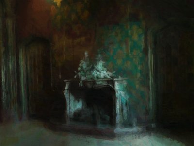 Elvaston Gothic, 2013 (técnica mista) de Mark Gordon