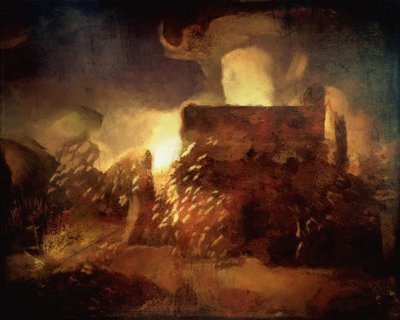 Pombal em forma de pão de especiarias de Samuel Palmer de Mark Gordon