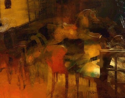 interior em Calke de Mark Gordon