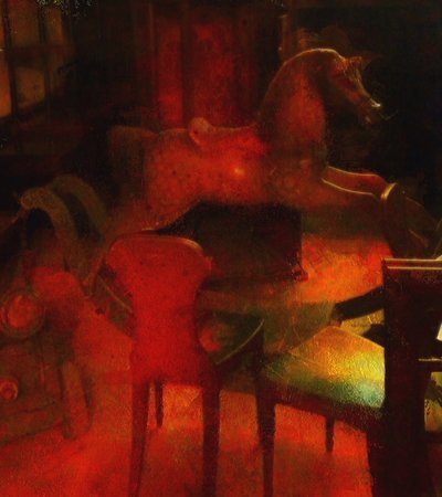 interior em Calke 2 de Mark Gordon