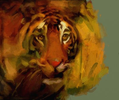 tigre de Mark Gordon