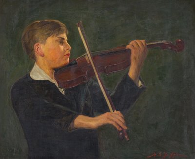 Yehudi Menuhin, 1932. de Mark S. Joffe