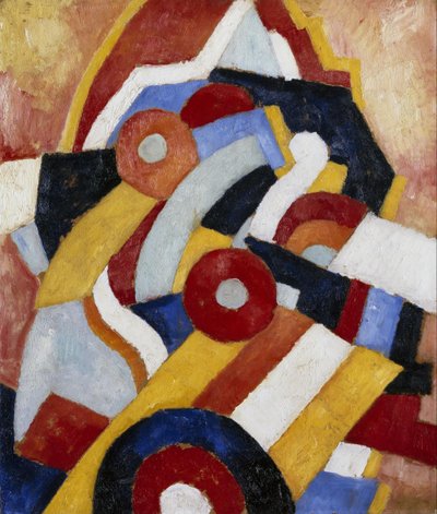 Abstração de Marsden Hartley