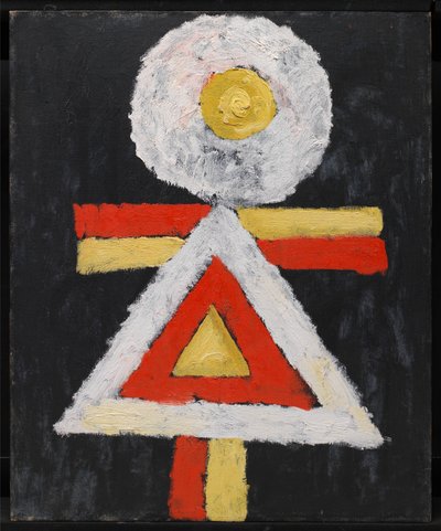 Figura geométrica de Marsden Hartley