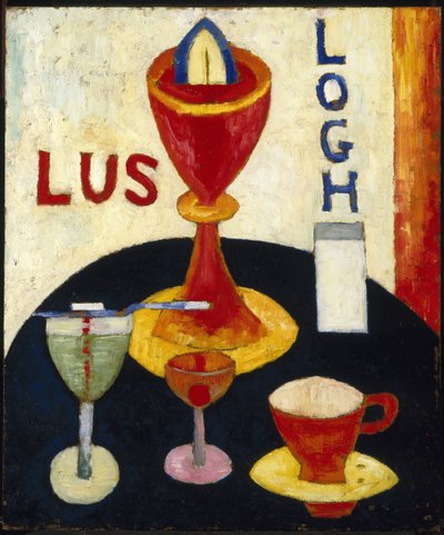 Bebidas elegantes de Marsden Hartley