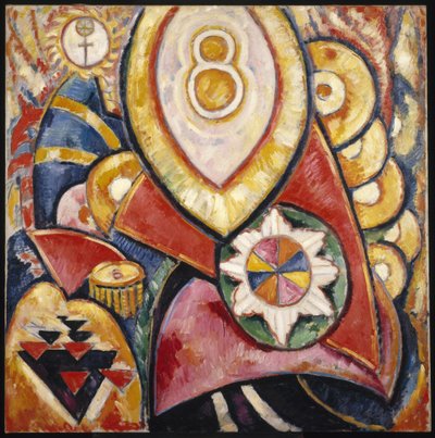 Pintura n.º 48 de Marsden Hartley