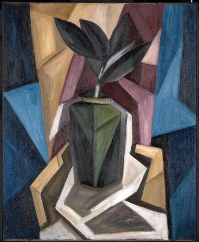 Planta-da-borracha de Marsden Hartley
