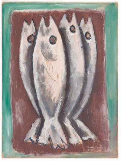 Fantasmas do mar de Marsden Hartley