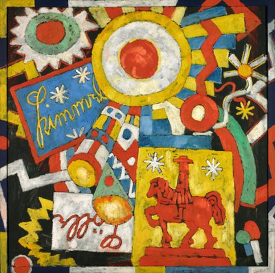 Céu de Marsden Hartley