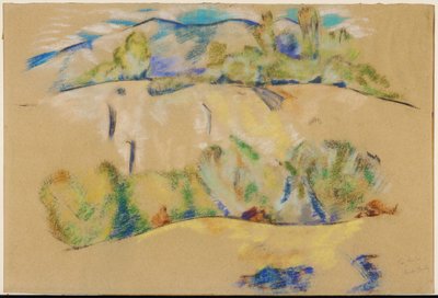 Montanha Taos de Marsden Hartley