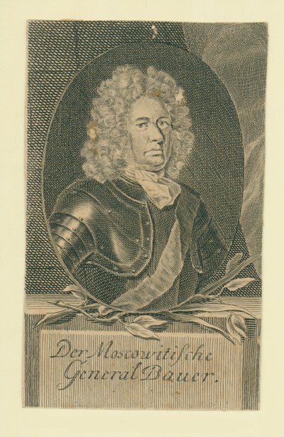 Christian Felix Bauer 1667-1717 de Martin Bernigeroth