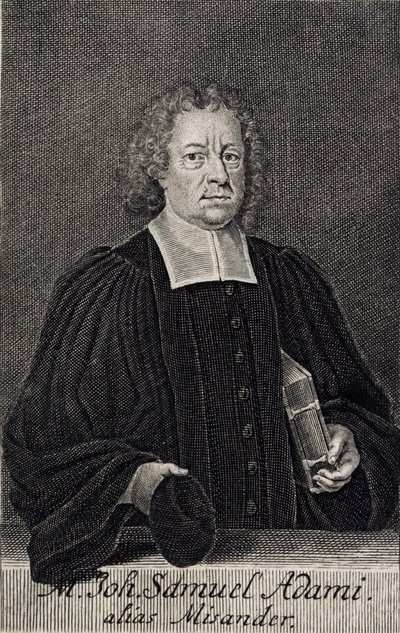 Johann Samuel Adami de Martin Bernigeroth