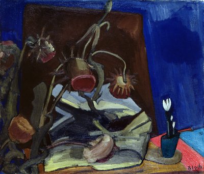 Cardo e açafrão de Martin Bloch