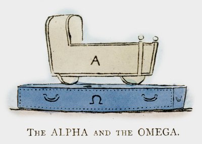 Alfa e Ômega (cor litho) de Martin  Anderson