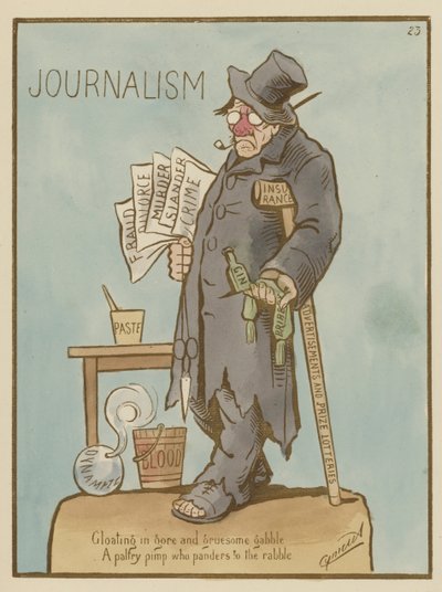 Jornalismo de Martin Cynicus Anderson