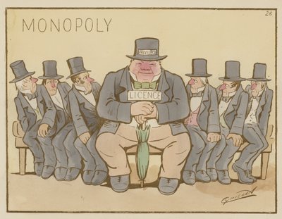 Monopólio de Martin Cynicus Anderson