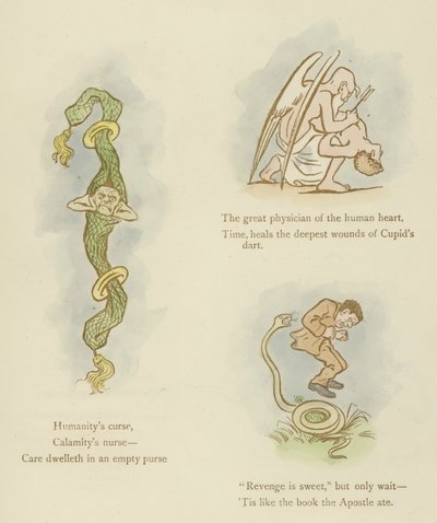 Página de símbolos e metáforas de Cynicus de Martin Cynicus Anderson