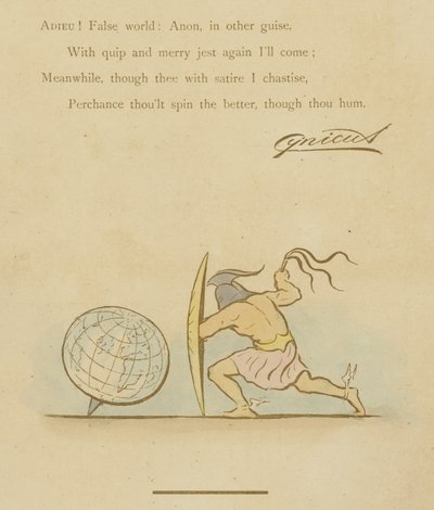 Página de The Satires of Cynicus de Martin Cynicus Anderson