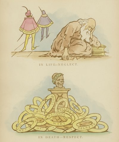 Página de The Satires of Cynicus de Martin Cynicus Anderson