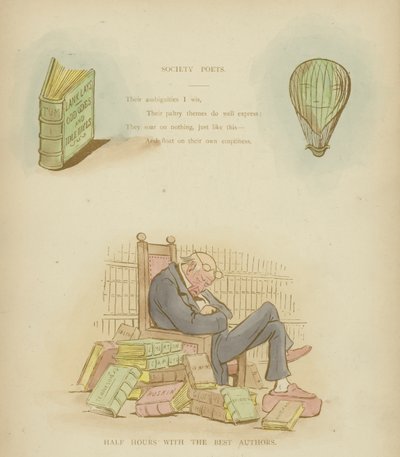 Página de The Satires of Cynicus de Martin Cynicus Anderson