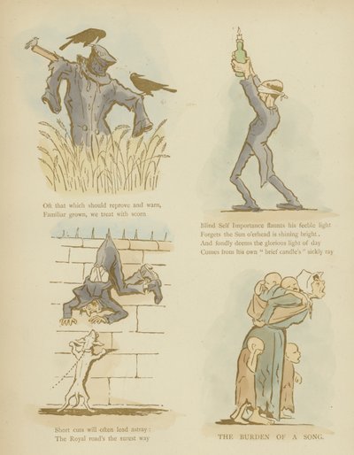 Página de The Satires of Cynicus de Martin Cynicus Anderson