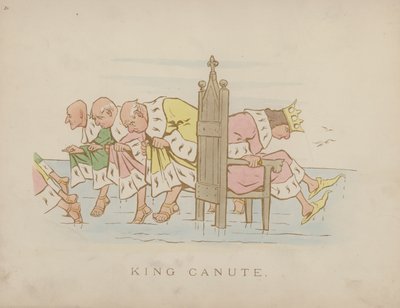 Página dos Humores de Cynicus (gravura colorida) de Martin  Anderson