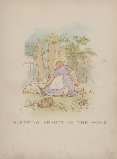 Página dos Humores de Cynicus (gravura colorida) de Martin  Anderson