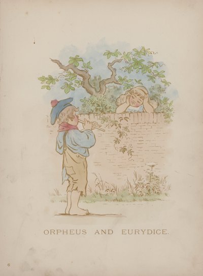 Página dos Humores de Cynicus (gravura colorida) de Martin  Anderson