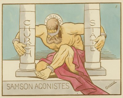 Agonistas de Sansão de Martin Cynicus Anderson
