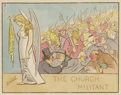 A igreja militante de Martin Cynicus Anderson