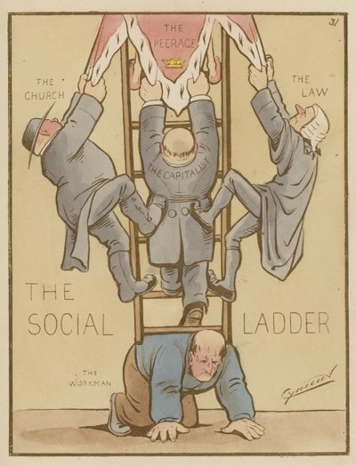 A escada social de Martin Cynicus Anderson