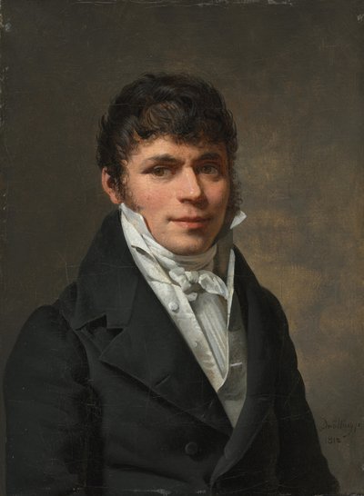 Nicolas Louis Faret e Sra. Nicolas Louis Faret, 1812. de Martin Drölling
