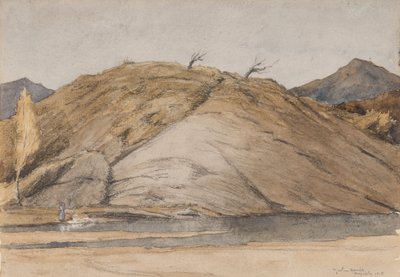 Os bancos da Scrivia, Arquata, Itália de Martin Hardie