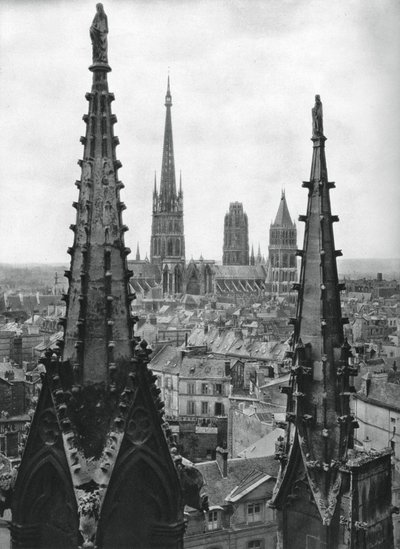 Rouen, França, 1937 de Martin Hurlimann