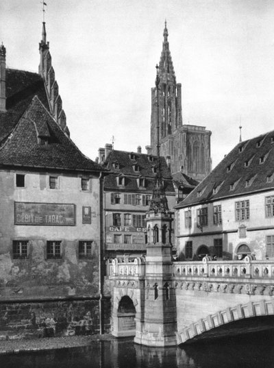 Estrasburgo, Alsácia, França, 1937 de Martin Hurlimann
