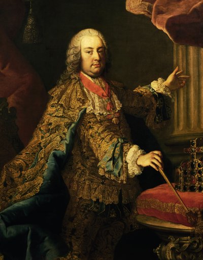 Retrato de Francisco I, Santo Imperador Romano (Nancy de Martin II Mytens or Meytens