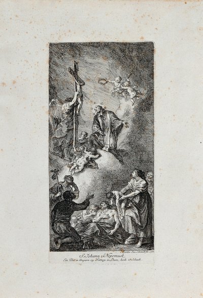 Apoteose de São João de Nepomuk de Martin Johann Schmidt