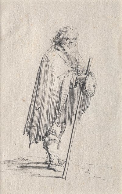 Bettler de Martin Johann Schmidt