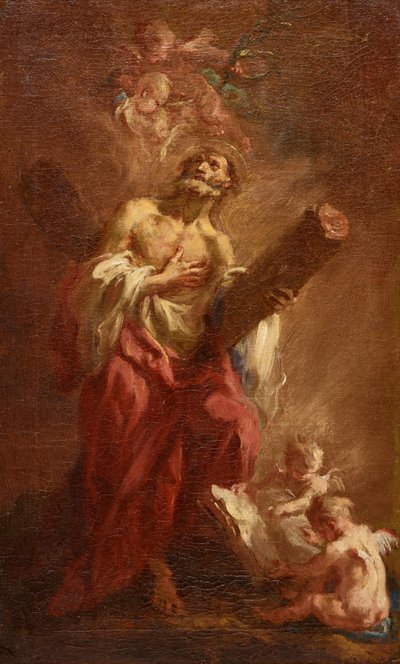 O Apóstolo André de Martin Johann Schmidt
