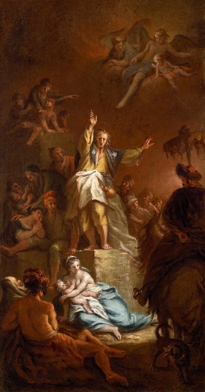 O sermão do Apóstolo Jacobus Maior de Martin Johann Schmidt