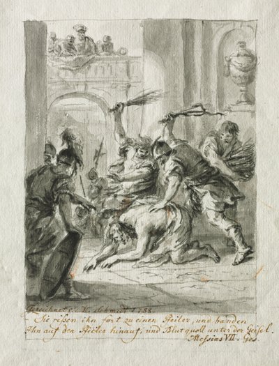A Flagelação de Martin Johann Schmidt