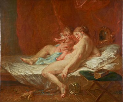 Vênus e Cupido de Martin Johann Schmidt