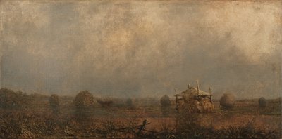 Maré alta nos pântanos, 1872. de Martin Johnson Heade