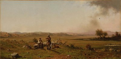 Descanso dos caçadores de Martin Johnson Heade