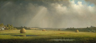 Newburyport Meadows, ca. 1876-81. de Martin Johnson Heade