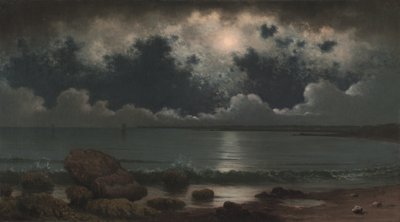 Ponto Judith, Rhode Island, 1867-1868. de Martin Johnson Heade