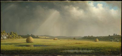 Prados de Newburyport de Martin Johnson Heade